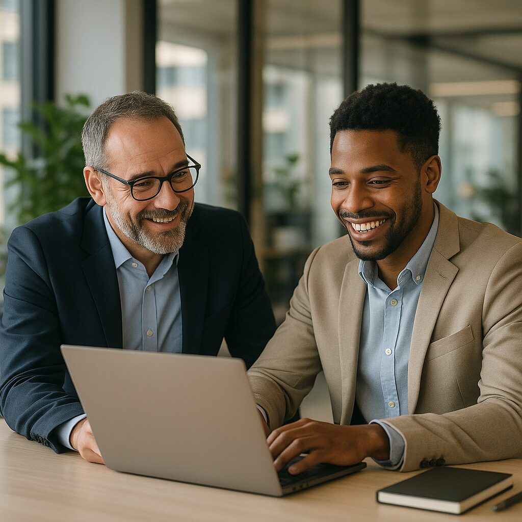 Agent-to-agent mentorship at MLC